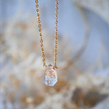 Collier UTTHAAN - Crystal de quartz naturel - Élévation et Protection