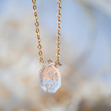 Collier UTTHAAN - Crystal de quartz naturel - Élévation et Protection