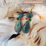 Boucles d'oreilles Vana- Braderie Parfaites