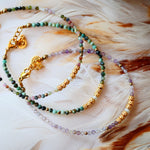 Bracelet Svara — bijou pierre naturelle artisanal Ginandger
