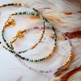 Bracelet Svara — bijou pierre naturelle artisanal Ginandger
