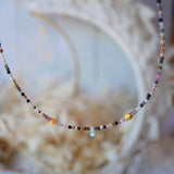 Collier Alinia labradorite pierre au choix protection