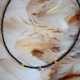 Collier Alinia labradorite pierre au choix protection