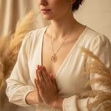 Collier Clémentine Amethyste