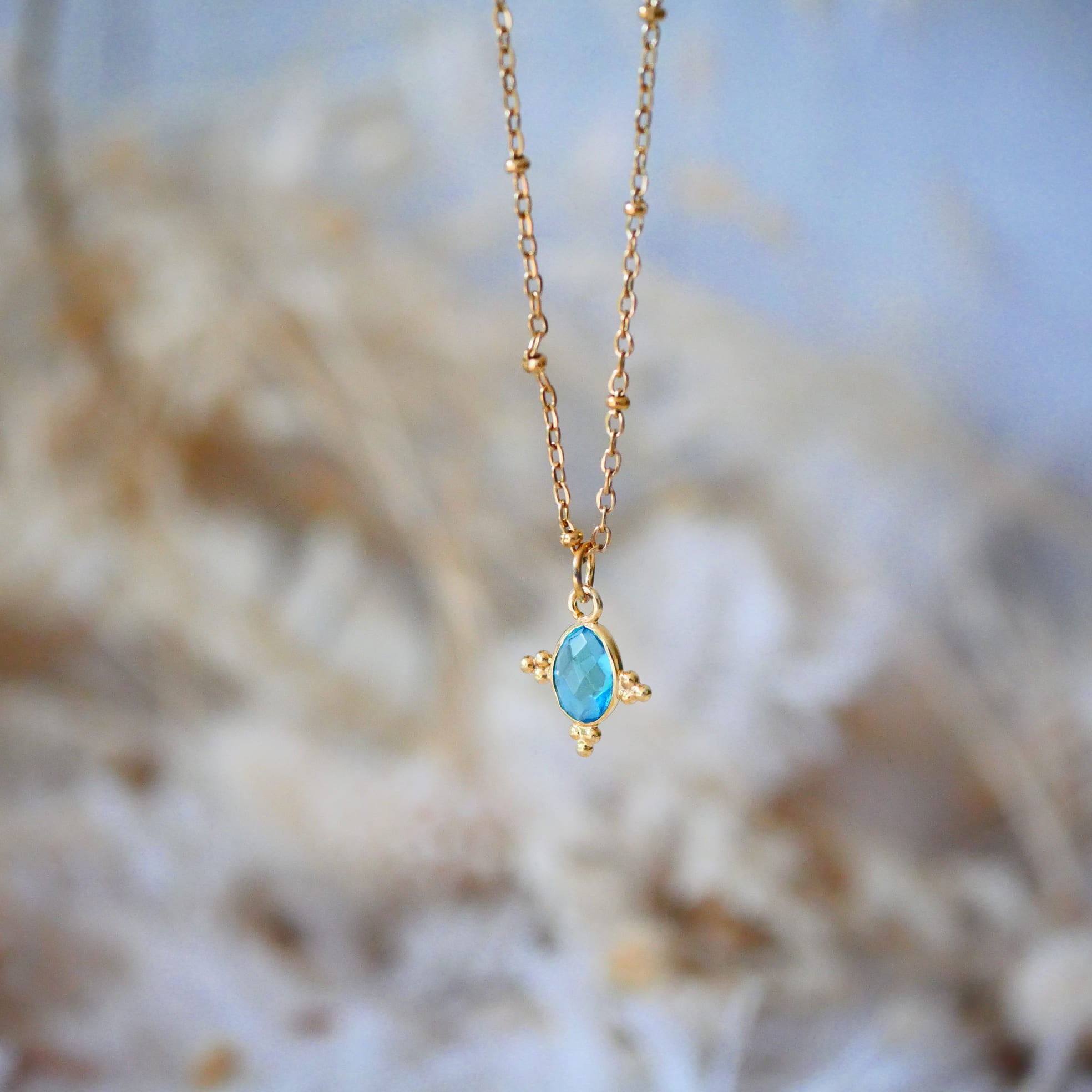 Collier apatite  lithothérapie voyage curiosité introspection Ginandger
