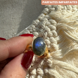 Bague Mathilde Labradorite - Parfaites