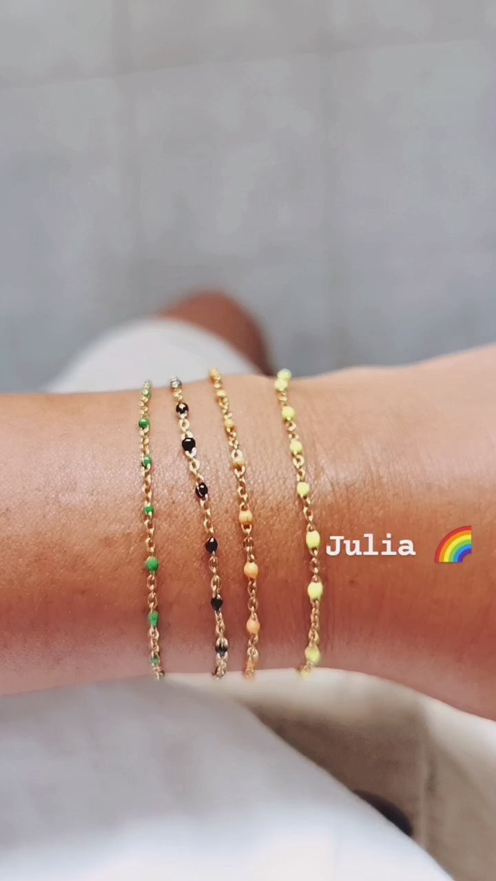 Bracelet Julia (couleur au choix)