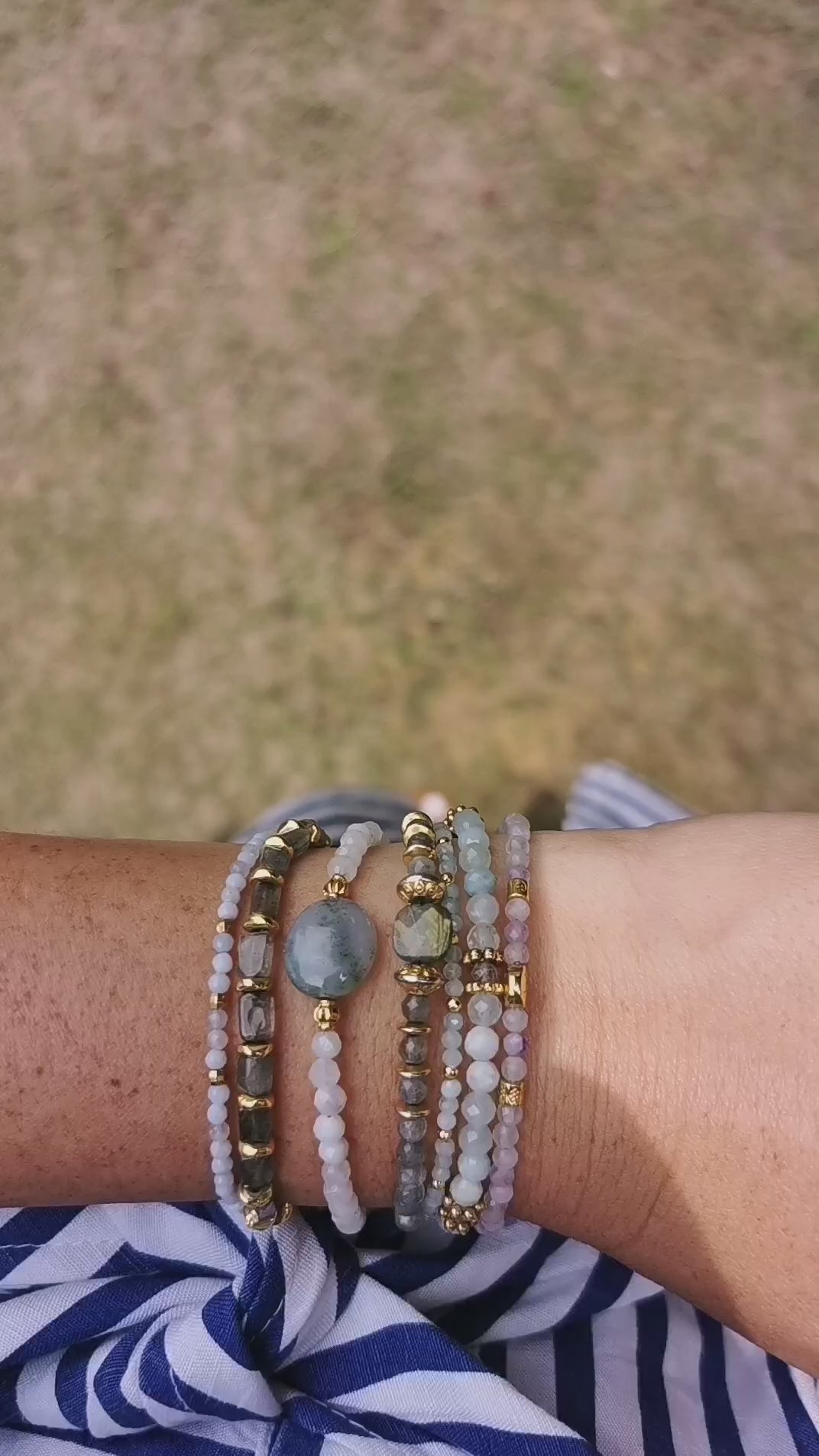 Bracelet Labradorite - Maelis