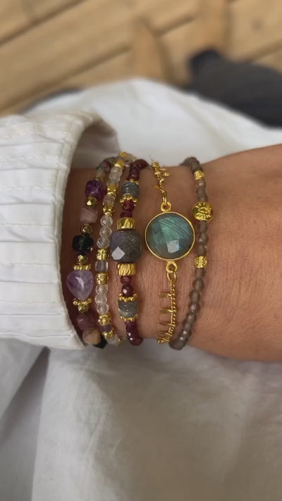 Bracelet Priyanka pierre au choix