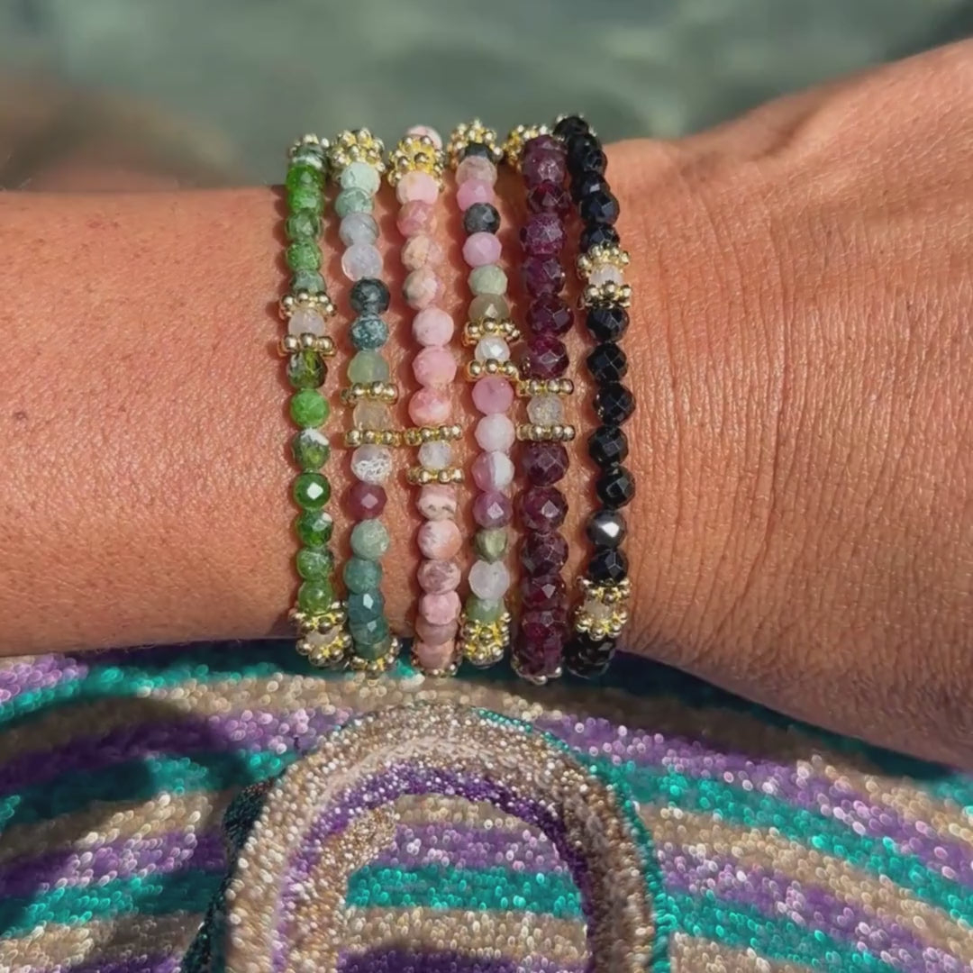 Bracelet Paola (pierre au choix)