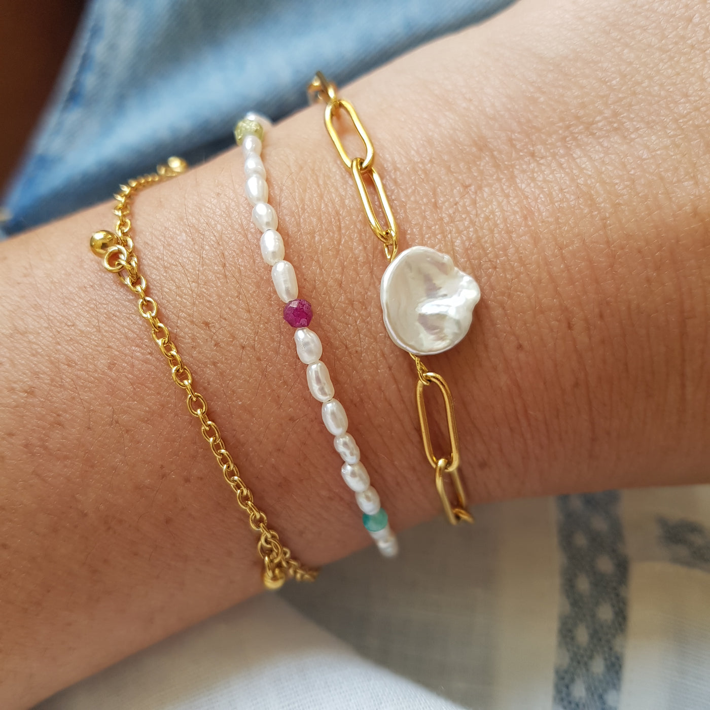 Bracelet Nacre - Josephine