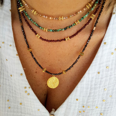 Collier Paola Turquoise