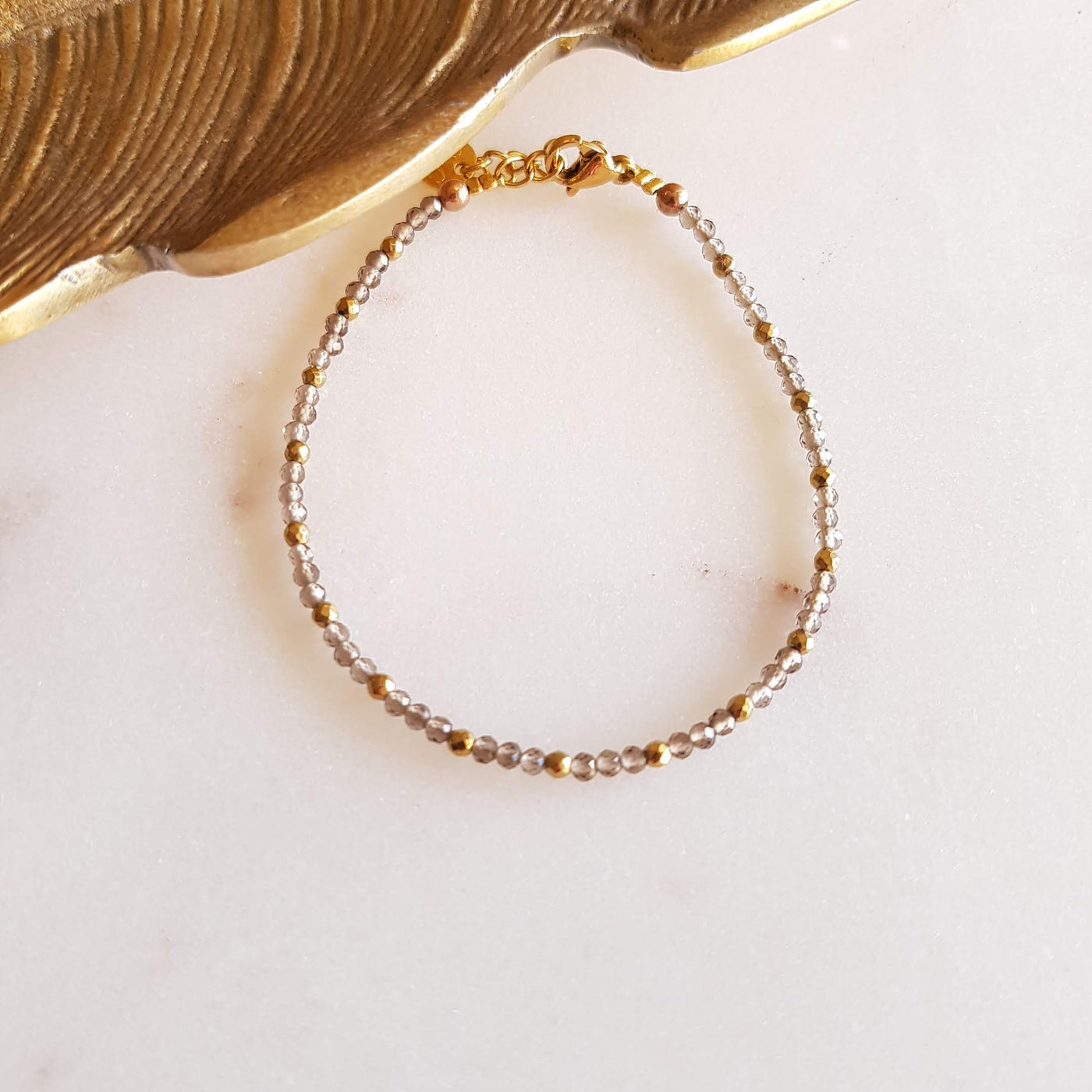 Bracelet Joe Quartz fumé