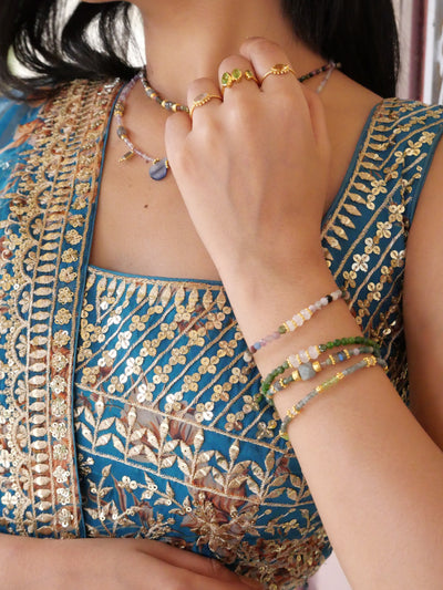 Bracelet Manasi pierres au choix
