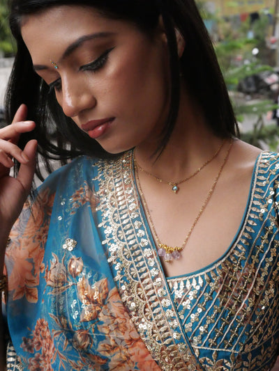 Collier Anita labradorite