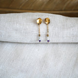Boucles d'oreillles Meera
