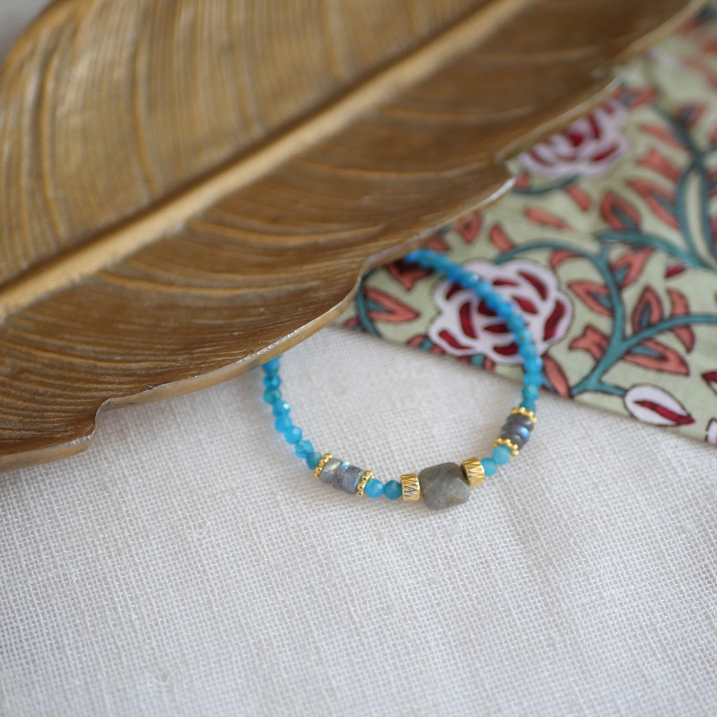 Bracelet Anandi pierres au choix