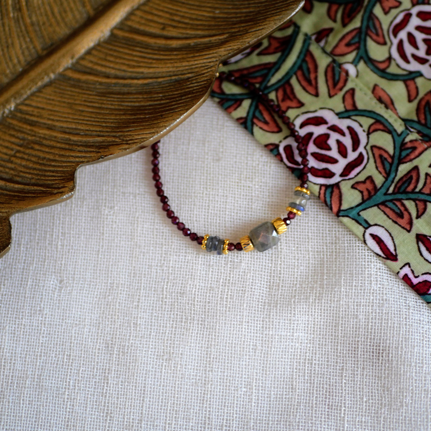 Bracelet Anandi pierres au choix