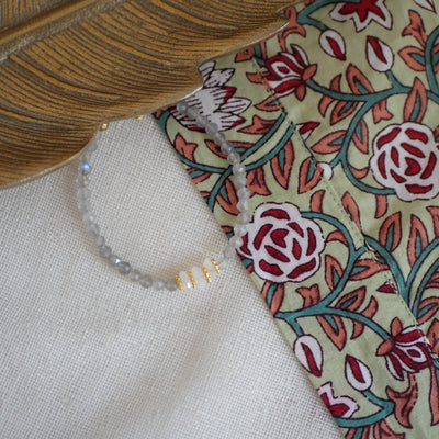 Bracelet Manasi pierres au choix