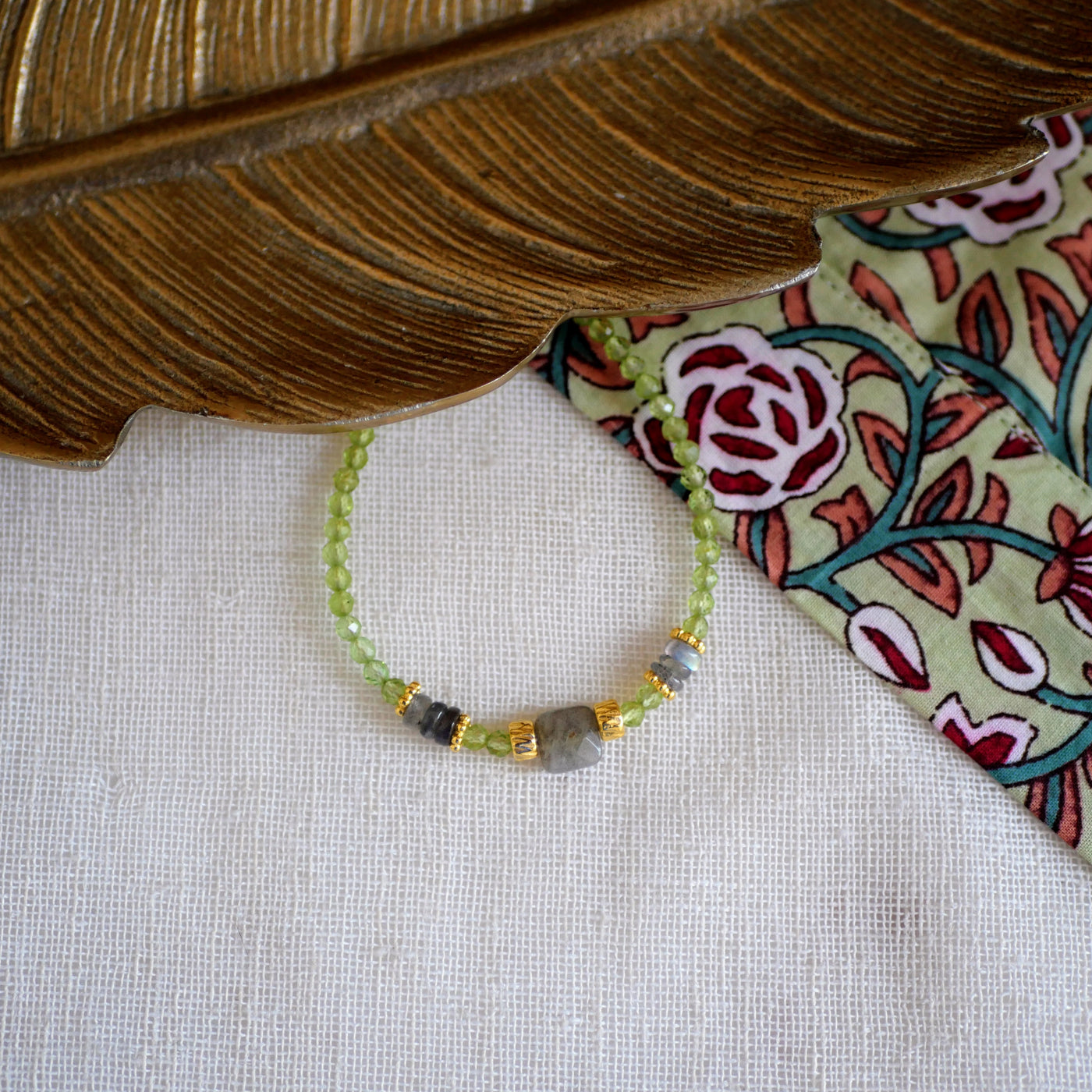 Bracelet Anandi pierres au choix