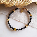 Bracelet Paola Tourmaline Noire