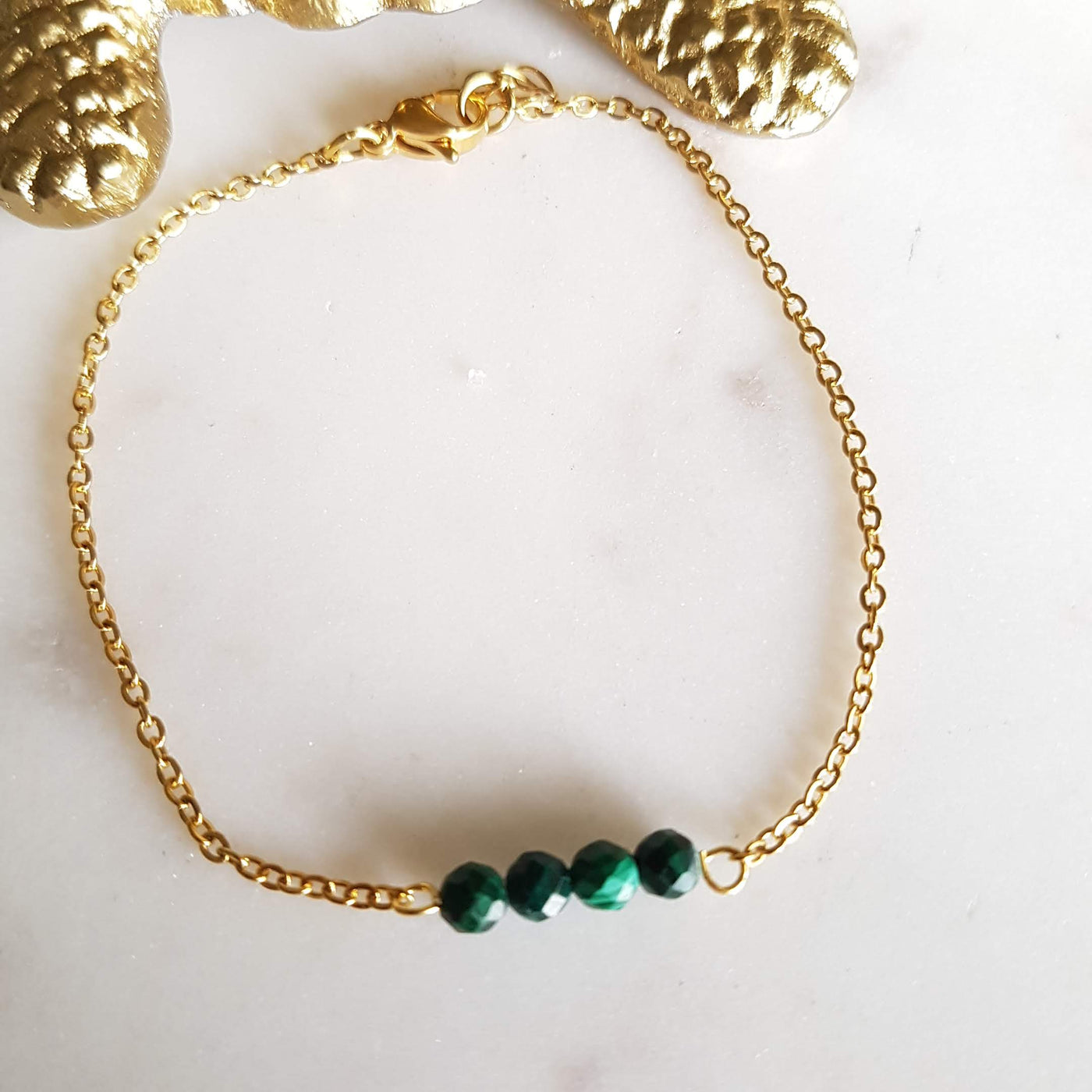 Bracelet Camille (pierre au choix)