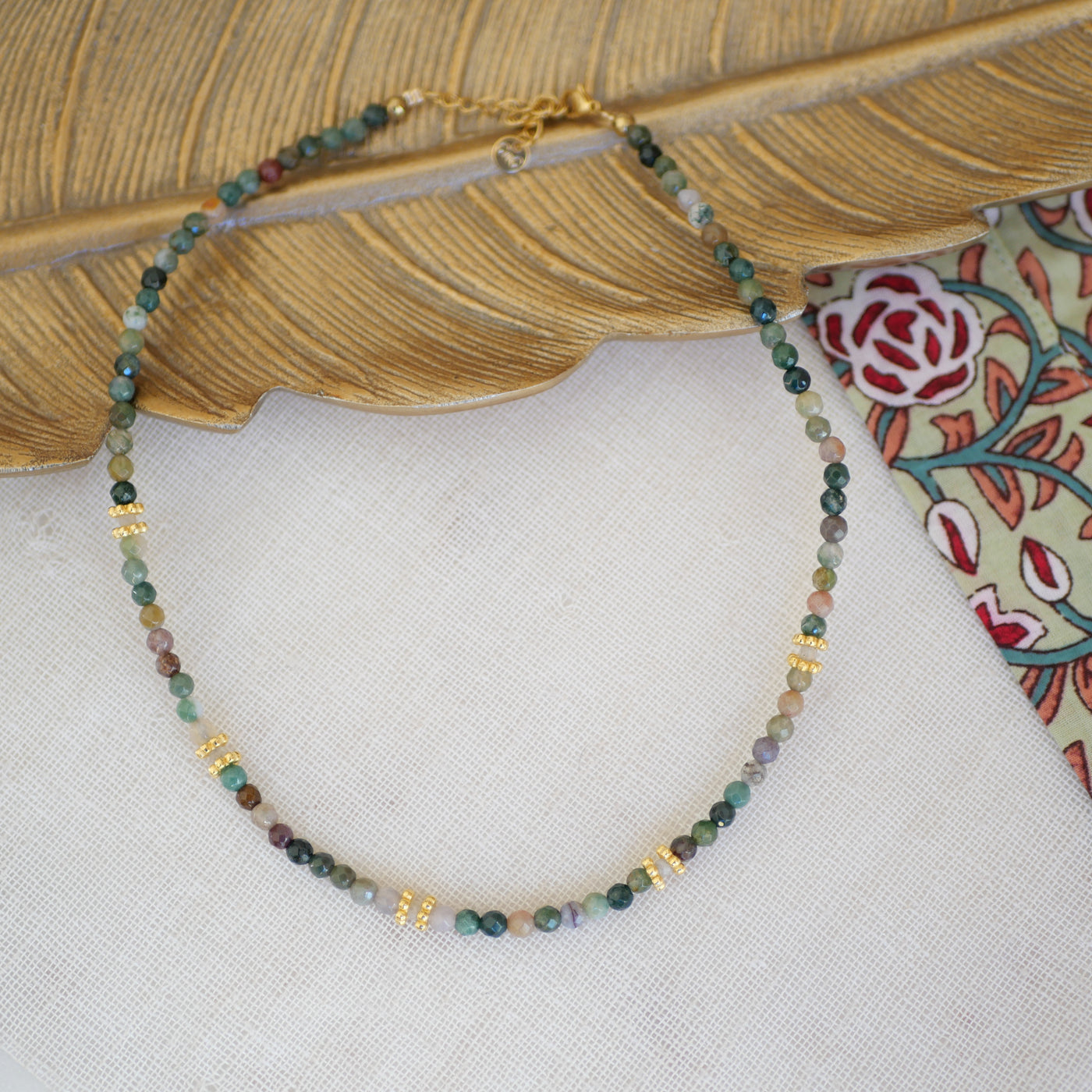 Collier Paola Agate Indienne