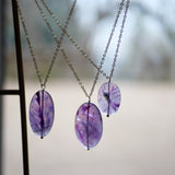Collier Taara amethyste