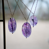 Collier Taara amethyste