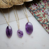 Collier Taara amethyste