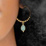 Boucles d'oreilles Amazonite - Pipa