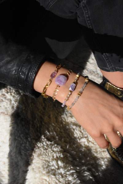 Bracelet Kunzite - Kunz
