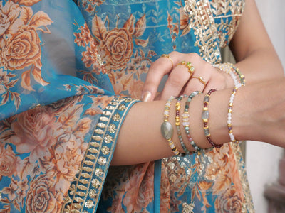 Bracelet Priyanka pierre au choix