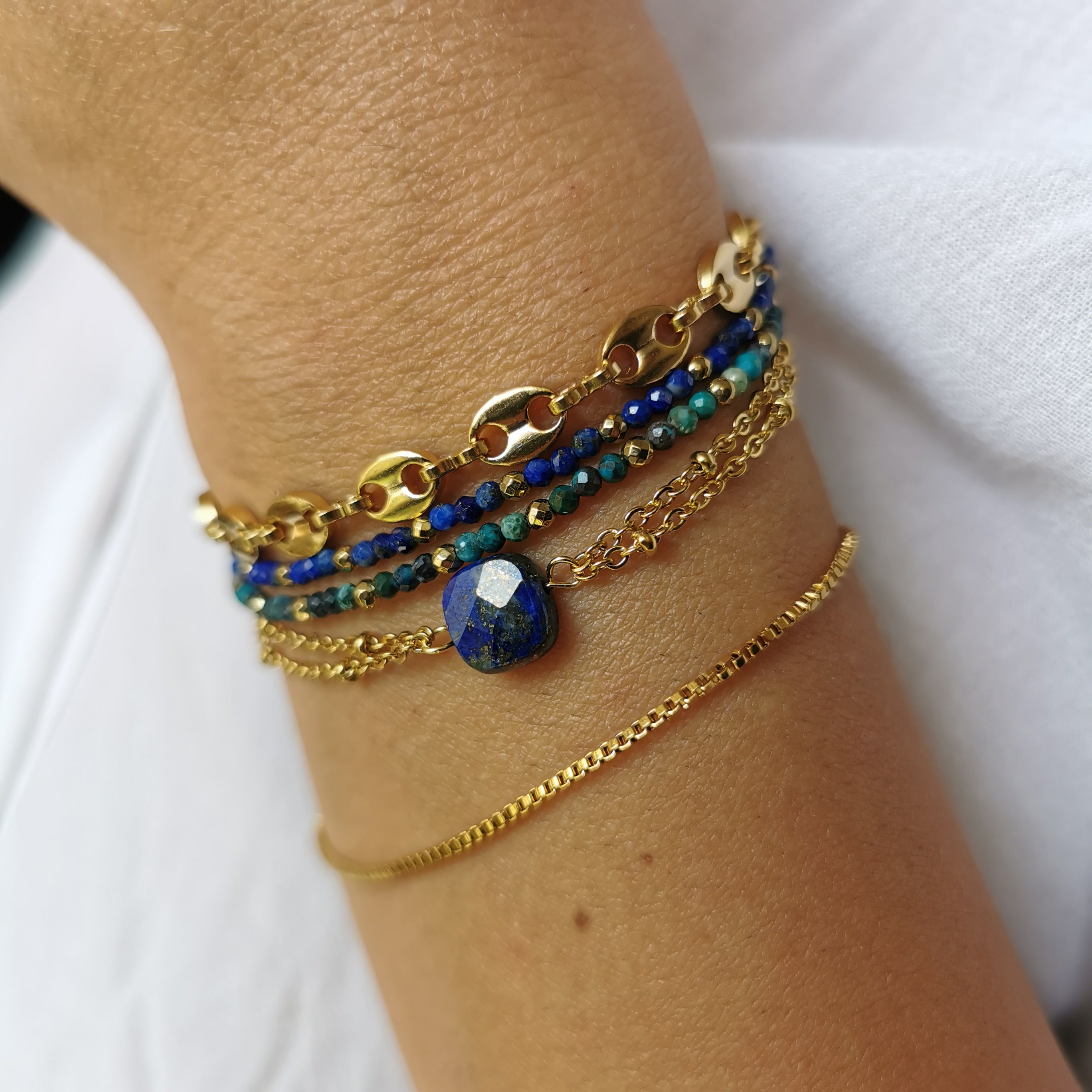 Bracelet Clara Lapis Lazuli