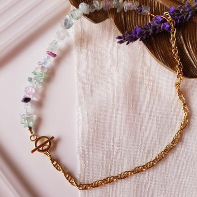 Collier Isabelle (pierre au choix)