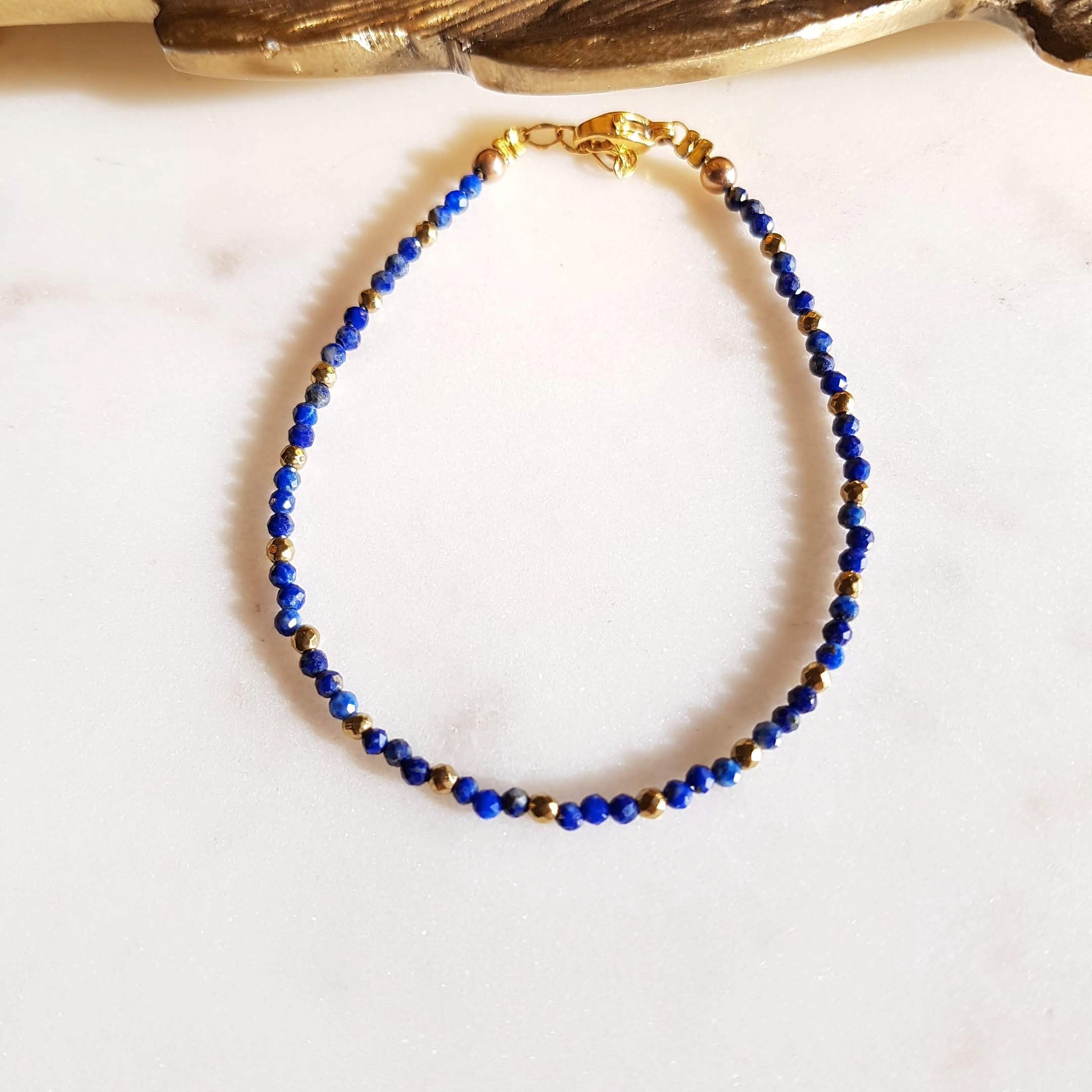 Bracelet Joe pierre Lapis Lazuli