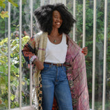 KHANTA MANTEL 6 – gemusterter Kimono