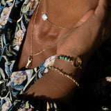 Collier Abby amazonite